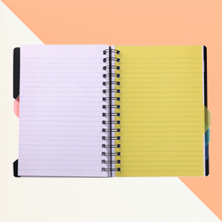 5 Subject Book | 300 Pages | Spiral Bound | Available in 3 Sizes
