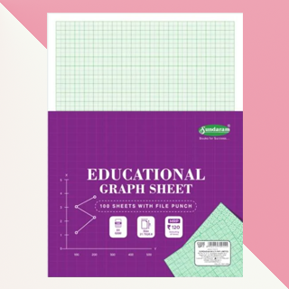 Graph Sheets | Set of 100