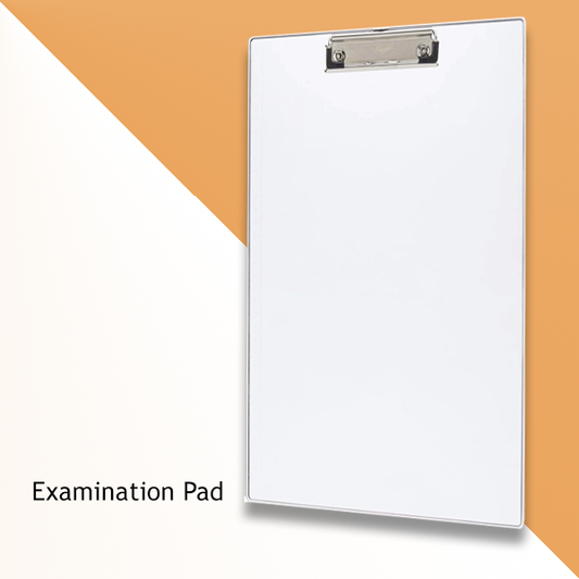 Transparent School Exam Pad | Ideal for School Students