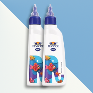 Fevicol MR 50 GM Craft Instant Glue | DIY Art & Craft | Easy to use | Multi-surface | Ideal for Children, Hobbyists, Student’s Project Work
