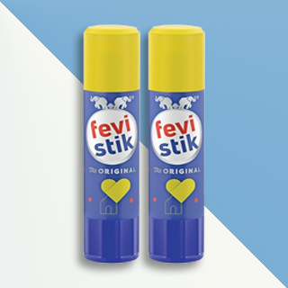 Fevistik 25 GM Gluestik | DIY Art & Craft | Easy to use | Ideal for Children, Hobbyists, Student’s Project Work