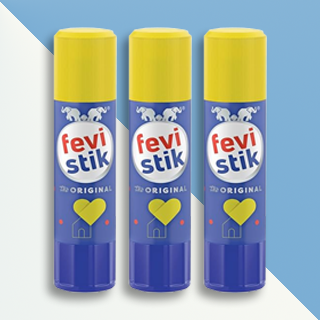 Fevistik 25 GM Gluestik | DIY Art & Craft | Easy to use | Ideal for Children, Hobbyists, Student’s Project Work