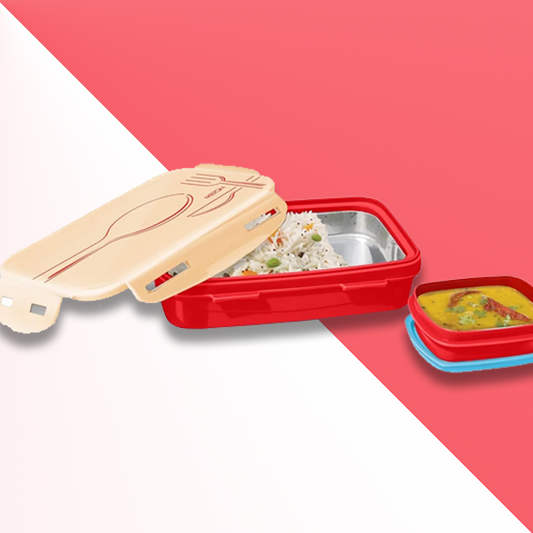 Milton Leakproof Insulated Tiffin Box | 600 ML