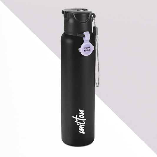 Milton Bottle with Name Tag | 600 ml