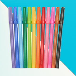 Camel by Camlin | Sketch Pen | Assorted  pack of  12  shades |  Full  size
