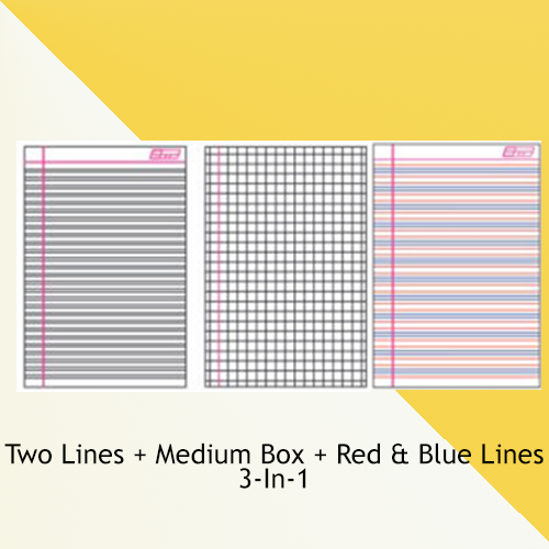 Sundaram | A5 Note Book | Soft Bound | Brown Cover | 172 Pages | 18 x 24 cm | Single Line | Pack of 6