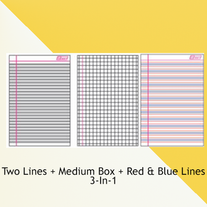 Sundaram | A5 Note Book | Soft Bound | Brown Cover | 172 Pages | 18 x 24 cm | Single Line | Pack of 6