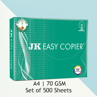 A4 Sheets | 70 GSM | 1 Ream | Set of 500