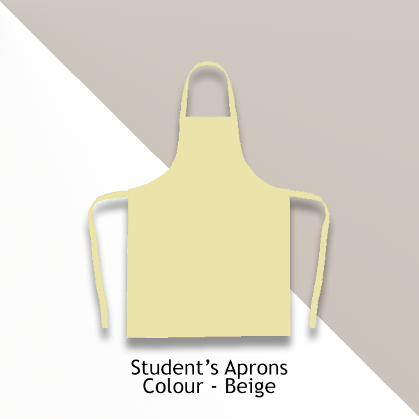 Student's Apron | For Art & Craft Classes
