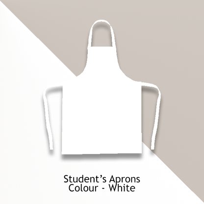 Student's Apron | For Art & Craft Classes