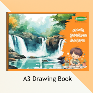 Sundaram | Drawing Book | Soft Bound | 36 Pages