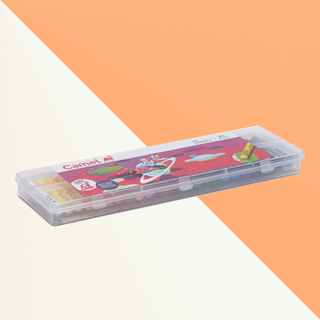 Camel by Camlin | Colour Oil Pastel Crayons Plastic Box| Set of 25 Colors Pencil