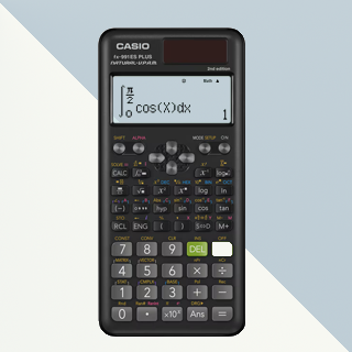 Casio - fx-991ES PLUS-2BU | Calculator
