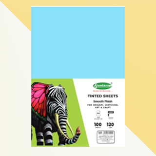 Tinted / Coloured Paper | A4 | Set of 100 Sheets
