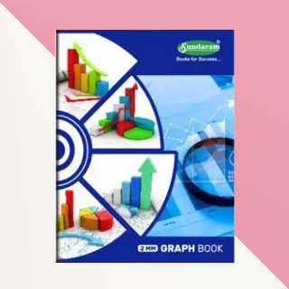 Graph Books | 60 Pages | 21.5 cms (W) x 28.5 cms (H) | 2 mm Graph