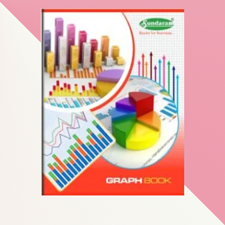 Graph Book | 56 Pages | 21.5 cms (W) x 28.5 cms (H)