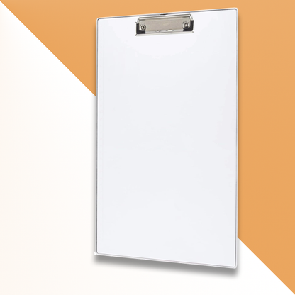 Transparent School Exam Pad | Ideal for School Students