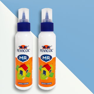 Fevicol MR 100 GM Craft Glue | Ultimate Adhesive| DIY Art & Craft | Easy to use | Multi-surface | Ideal for Children, Hobbyists, Student’s Project Work