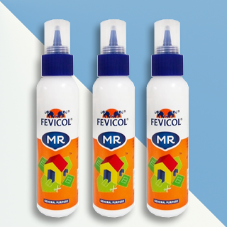 Fevicol MR 100 GM Craft Glue | Ultimate Adhesive| DIY Art & Craft | Easy to use | Multi-surface | Ideal for Children, Hobbyists, Student’s Project Work