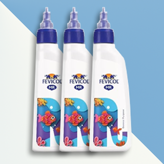 Fevicol MR 50 GM Craft Instant Glue | DIY Art & Craft | Easy to use | Multi-surface | Ideal for Children, Hobbyists, Student’s Project Work