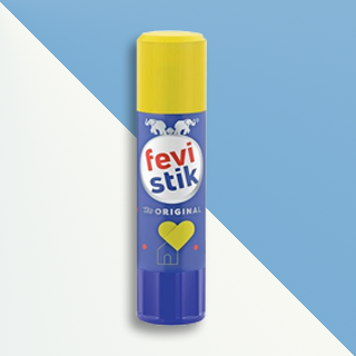 Fevistik 25 GM Gluestik | DIY Art & Craft | Easy to use | Ideal for Children, Hobbyists, Student’s Project Work