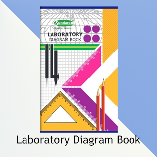 Laboratory Diagram Book | Softbound | 17 cms (W) x 27 cms (H) | 140 Pages