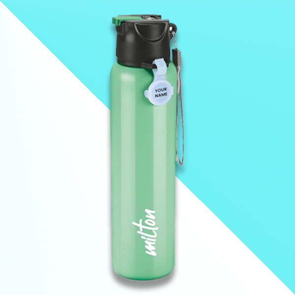 Milton Bottle with Name Tag | 600 ml