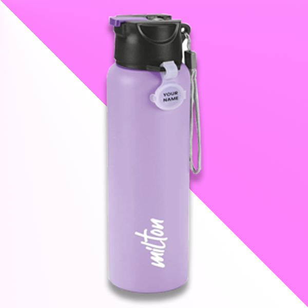 Milton Bottle with Name Tag | 600 ml