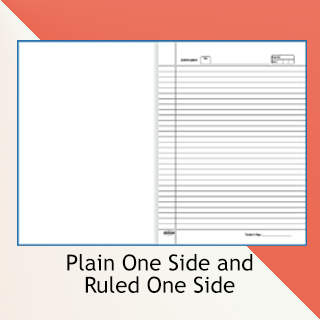 A4 Scrap Book for Practise | Hardbound | 172 Pages | Interleaf