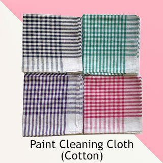 Paint Cleaning Cloth Cotton