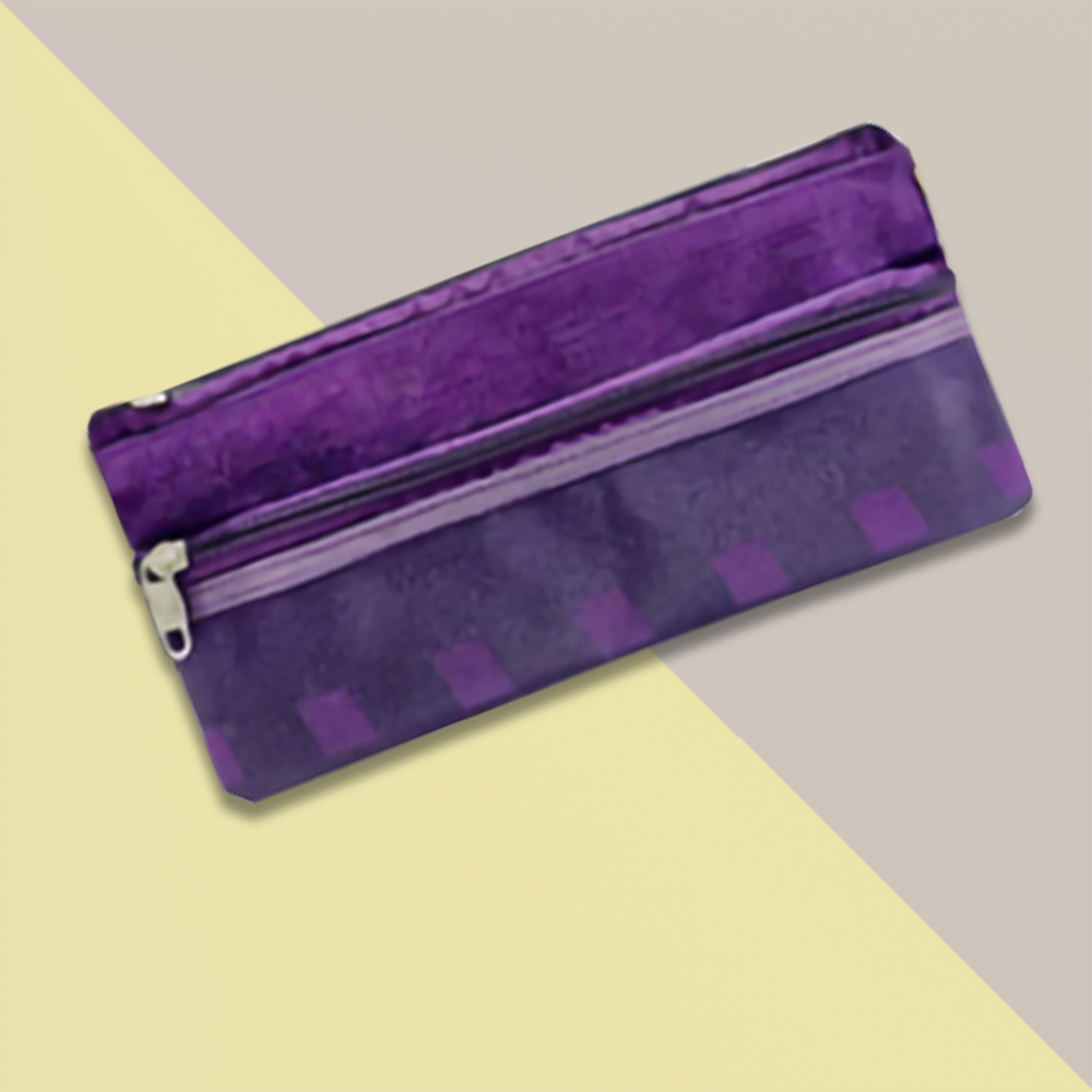 Pencil Pouch for Holding Stationery | Medium Size | 25 cms x 12 cms