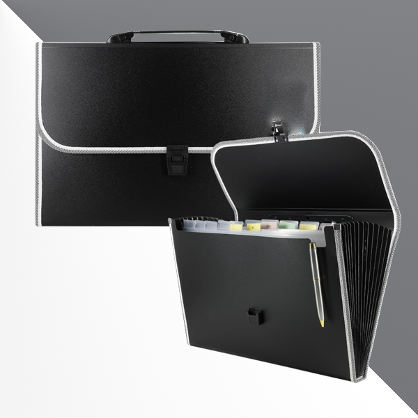 Piano Multi-Pocket Folder | 13 Slots | Best for Filing the A4 Worksheets