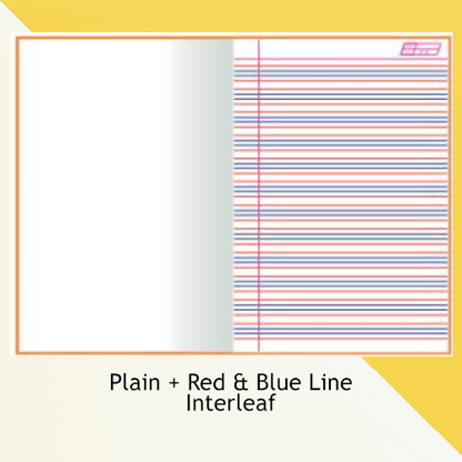 Sundaram | A5 Note Book | Soft Bound | Brown Cover | 172 Pages | 18 x 24 cm | Single Line | Pack of 6