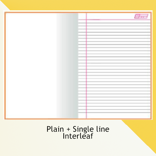 Sundaram | A5 Note Book | Soft Bound | Brown Cover | 172 Pages | 18 x 24 cm | Single Line | Pack of 6