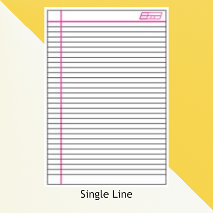 Sundaram | A5 Note Book | Soft Bound | Brown Cover | 172 Pages | 18 x 24 cm | Single Line | Pack of 6