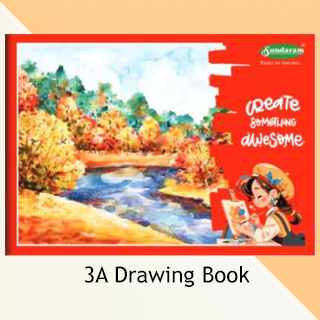 Sundaram | Drawing Book | Soft Bound | 36 Pages