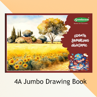 Sundaram | Drawing Book | Soft Bound | 36 Pages