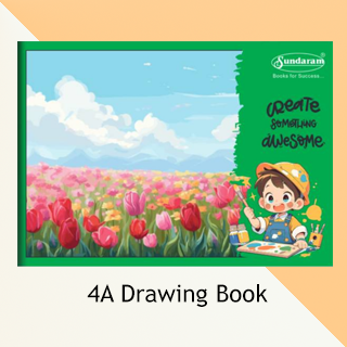 Sundaram | Drawing Book | Soft Bound | 36 Pages